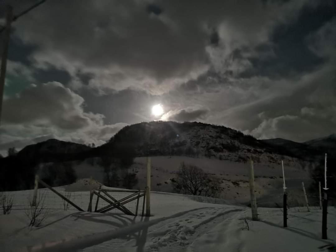 Storjord Farmstay Ranchhouse Kvaloya Экстерьер фото