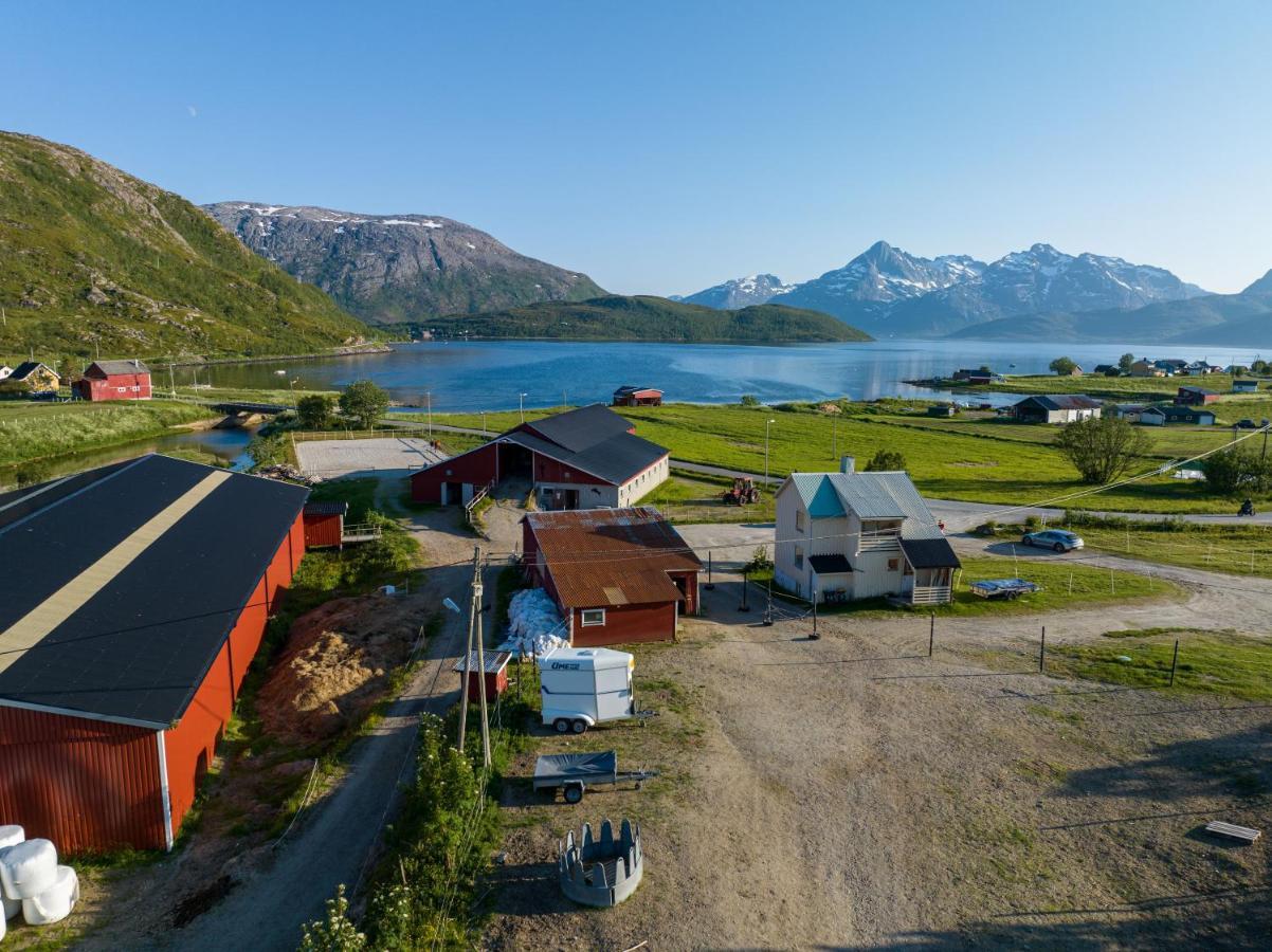 Storjord Farmstay Ranchhouse Kvaloya Экстерьер фото